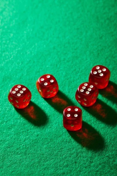 Live blackjack table with multi-camera view